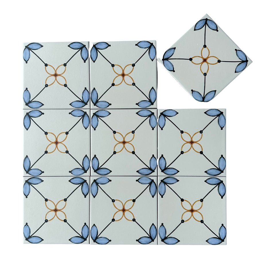 Gạch Bông 200x200 Men Matt DC188 - Daisan Store