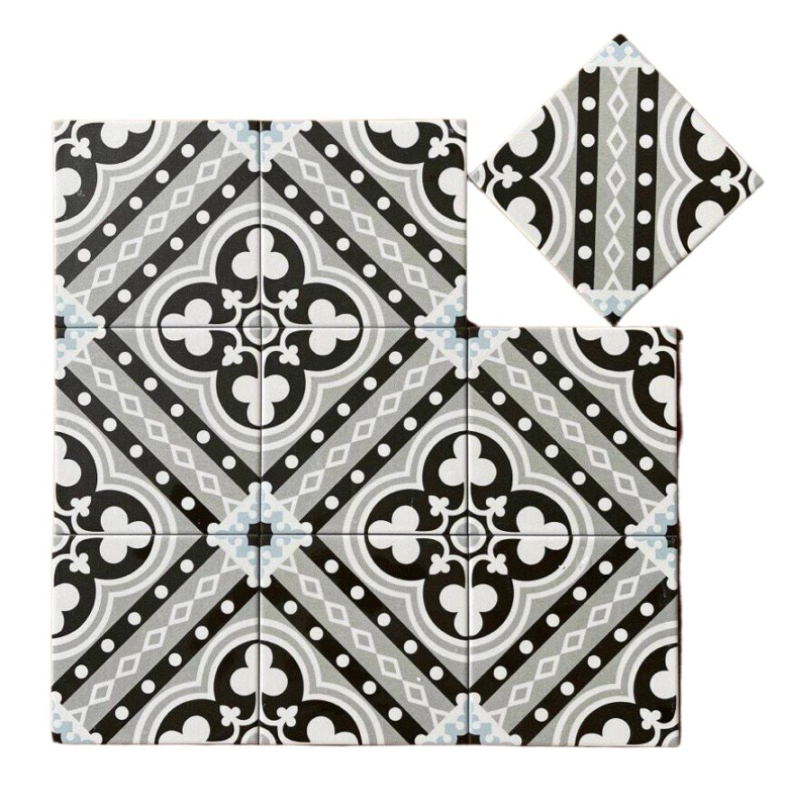 Gạch Bông 200x200 Men Matt DC211 - Daisan Store