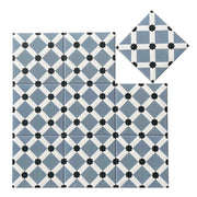 Gạch Bông 200x200 Men Matt DC218 - Daisan Store