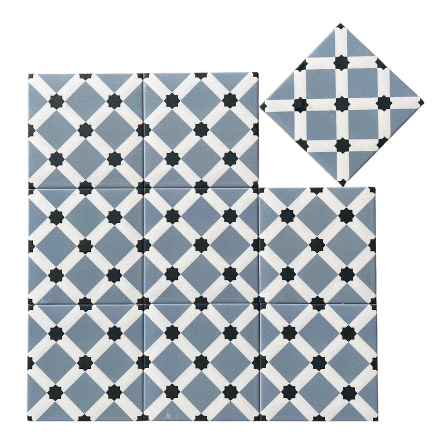 Gạch Bông 200x200 Men Matt DC218 - Daisan Store