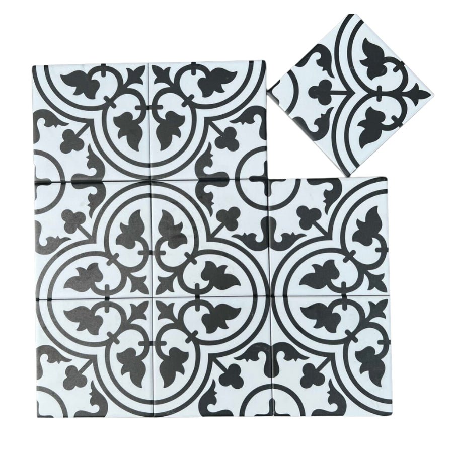 Gạch Bông 200x200 Men Matt DC222 - Daisan Store