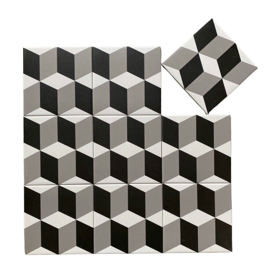 Gạch Bông 200x200 Men Matt F2091 - Daisan Store