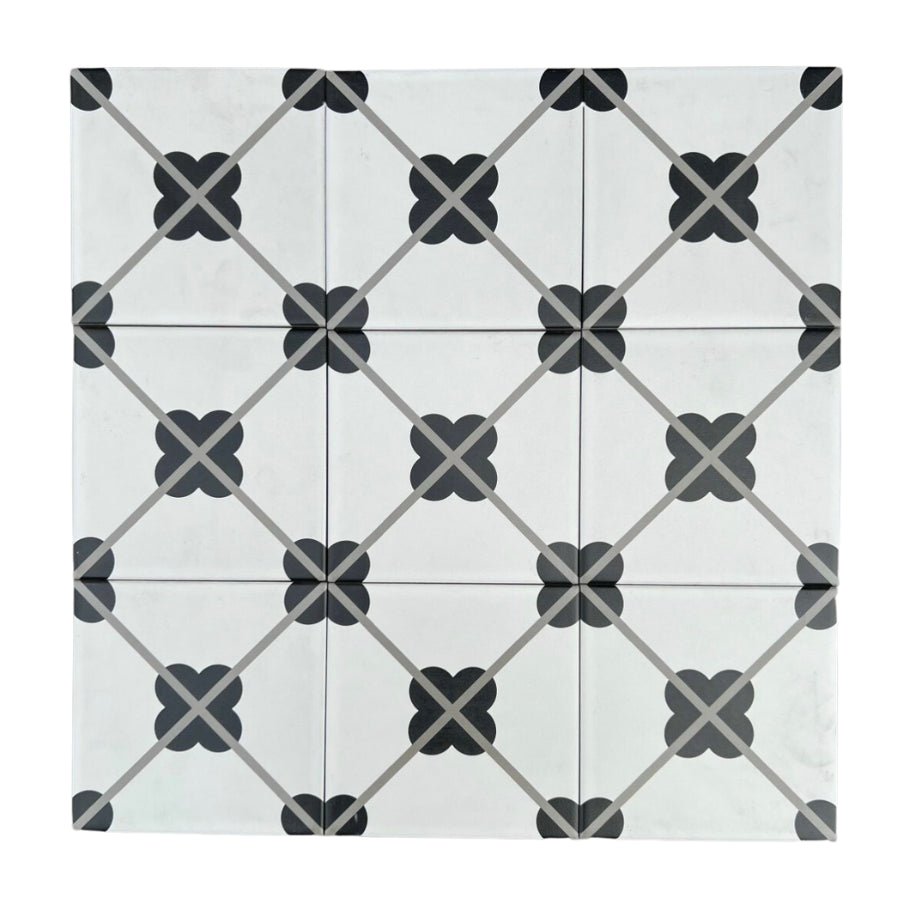 Gạch Bông 200x200 Men Matt ND210 - Daisan Store