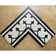 Gạch Bông 200x200mm Gốc - MHB 222 - Daisan Store