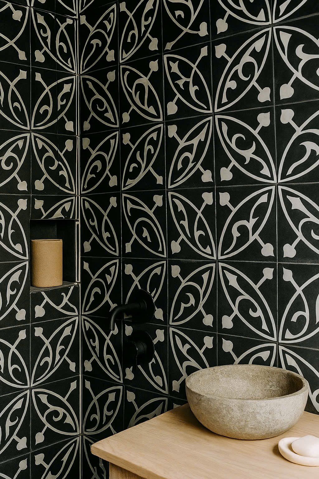 Gạch bông 200x200mm mã DS2906 - Daisan Store