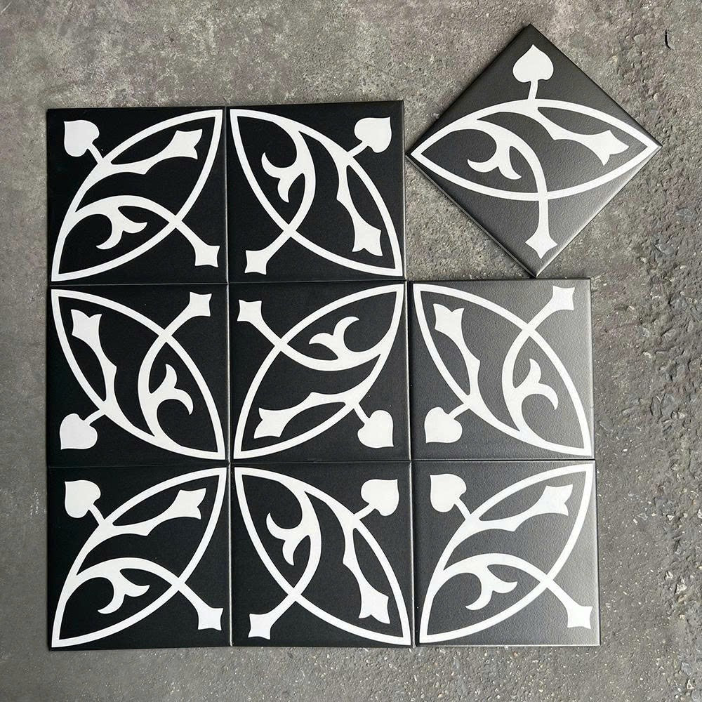 Gạch bông 200x200mm mã DS2906 - Daisan Store