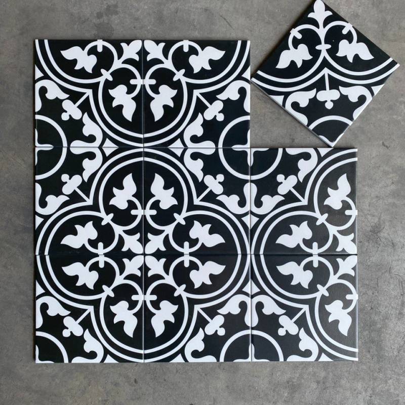 Gạch bông 200x200mm mã DS2907 - Daisan Store