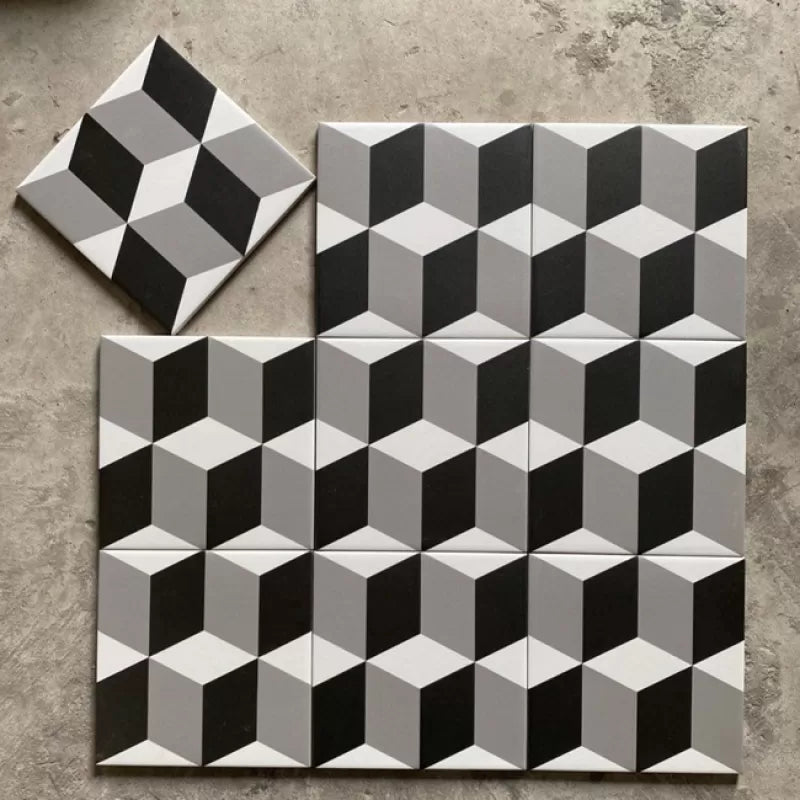 Gạch bông 200x200mm mã F2091 (BD vàng) - Daisan Store