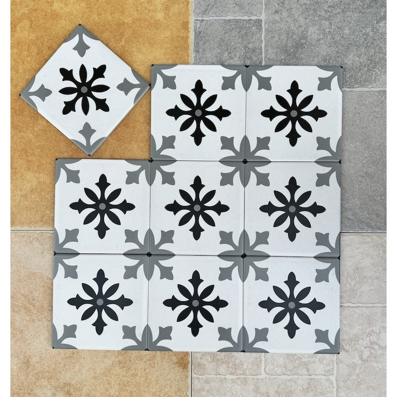 Gạch Bông 200x200mm MHB 116 - Daisan Store