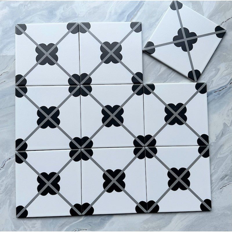 Gạch Bông 200x200mm MHB 118 - Daisan Store