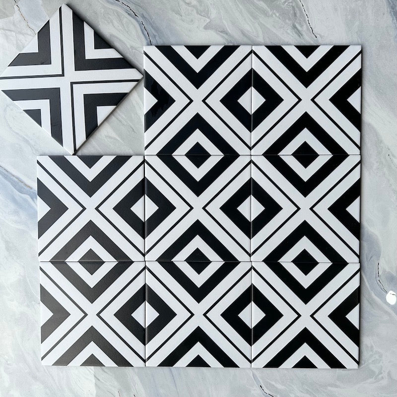 Gạch Bông 200x200mm MHB 128 - Daisan Store