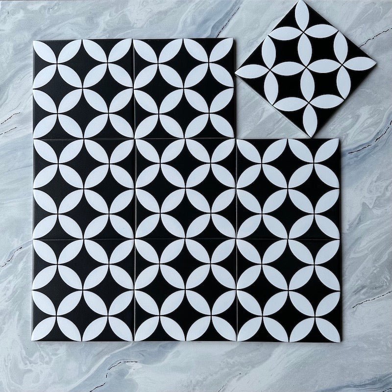 Gạch Bông 200x200mm MHB 136 - Daisan Store