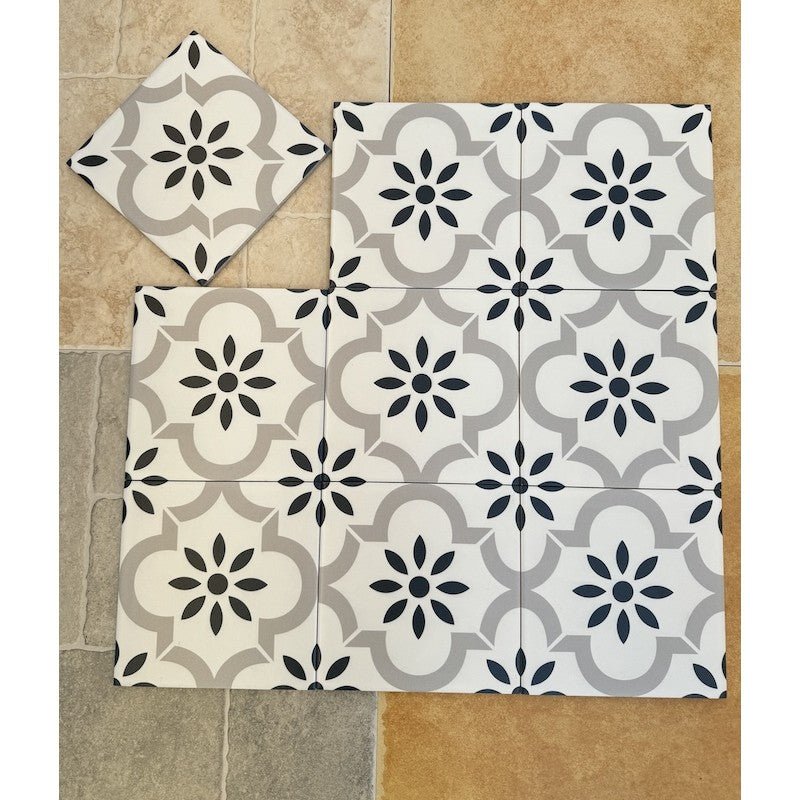 Gạch Bông 200x200mm MHB 150 - Daisan Store