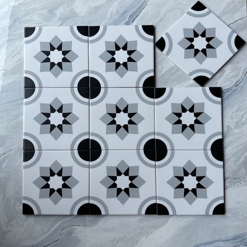 Gạch Bông 200x200mm MHB 158 - Daisan Store