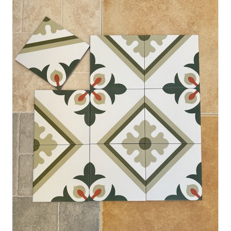 Gạch Bông 200x200mm MHB 168 - Daisan Store