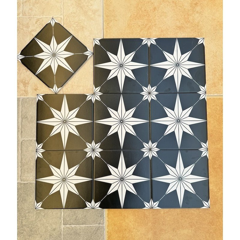 Gạch Bông 200x200mm MHB 172 - Daisan Store