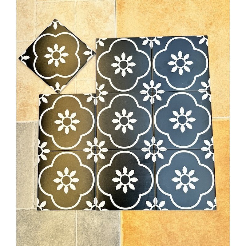 Gạch Bông 200x200mm MHB 197 - Daisan Store