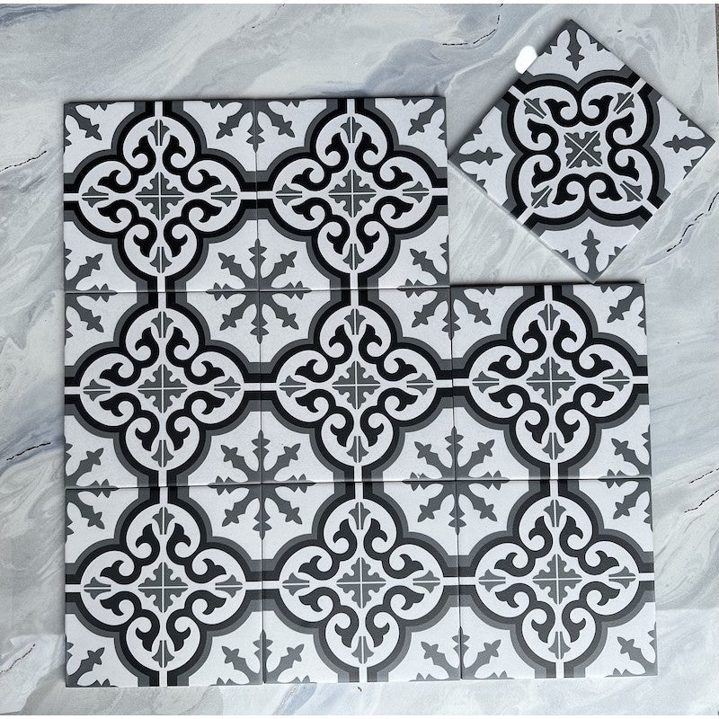 Gạch Bông 200x200mm MHB 212 - Daisan Store