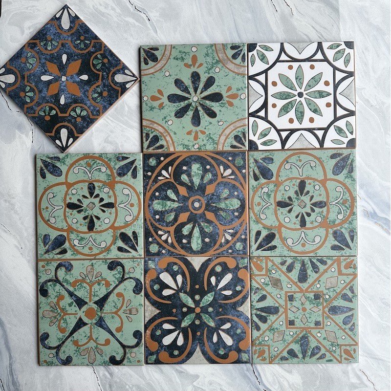 Gạch Bông 200x200mm MHB 218 - Daisan Store