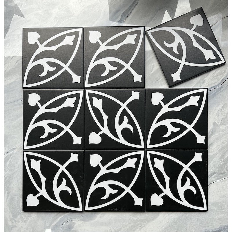 Gạch Bông 200x200mm MHB 228 - Daisan Store