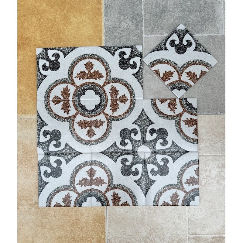 Gạch Bông 200x200mm MHB 235 - Daisan Store