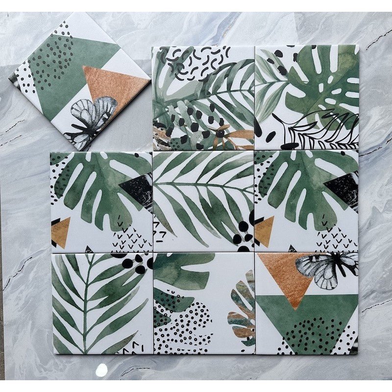 Gạch Bông 200x200mm MHB 238 - Daisan Store