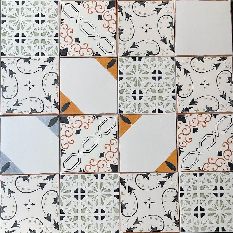 Gạch Bông 200x200mm MHB 263 - Daisan Store