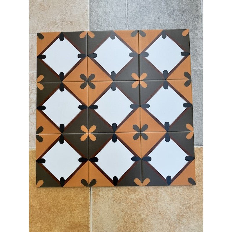 Gạch Bông 200x200mm MHB 338 - Daisan Store