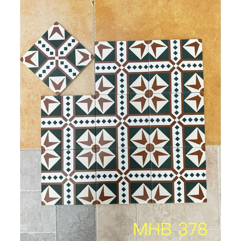 Gạch Bông 200x200mm MHB 378 - Daisan Store