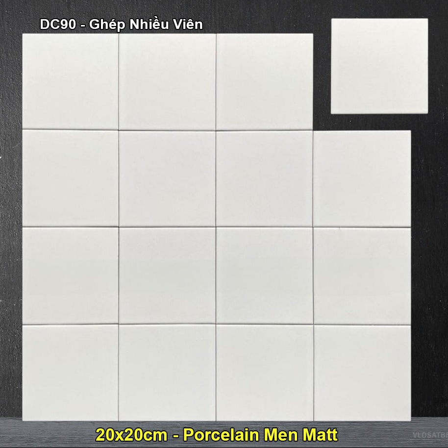 Gạch Bông 20x20 Trung Quốc DC90 - Daisan Store