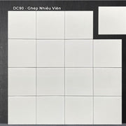 Gạch Bông 20x20 Trung Quốc DC90 - Daisan Store