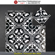 Gạch Bông 20x20 Trung Quốc DS2907 - Daisan Store