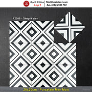 Gạch Bông 20x20 Trung Quốc F2089 - Daisan Store