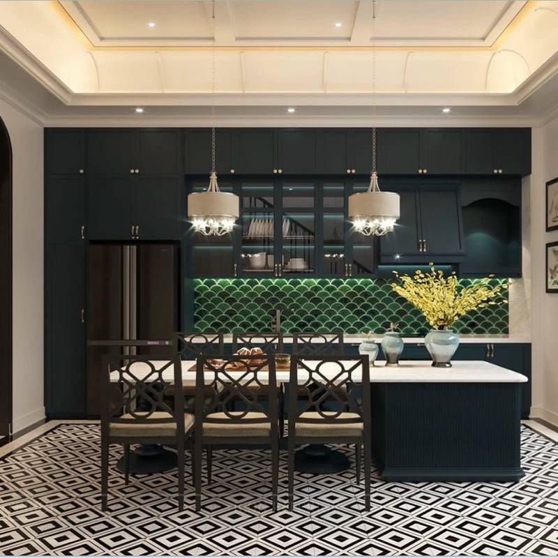 Gạch bông 300x300mm DSF30009 - Daisan Store