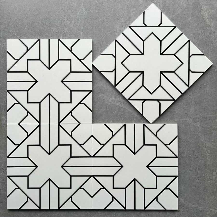 Gạch bông 300x300mm DSF30010 - Daisan Store