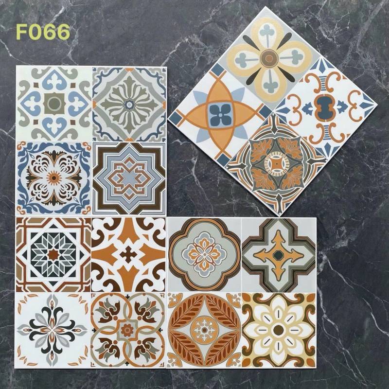 Gạch bông 300x300mm F066 - Daisan Store