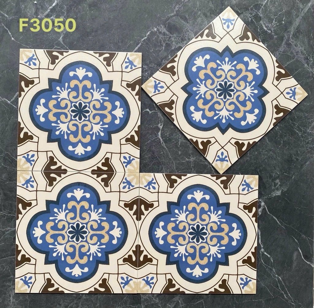 Gạch bông 300x300mm F3050 - Daisan Store