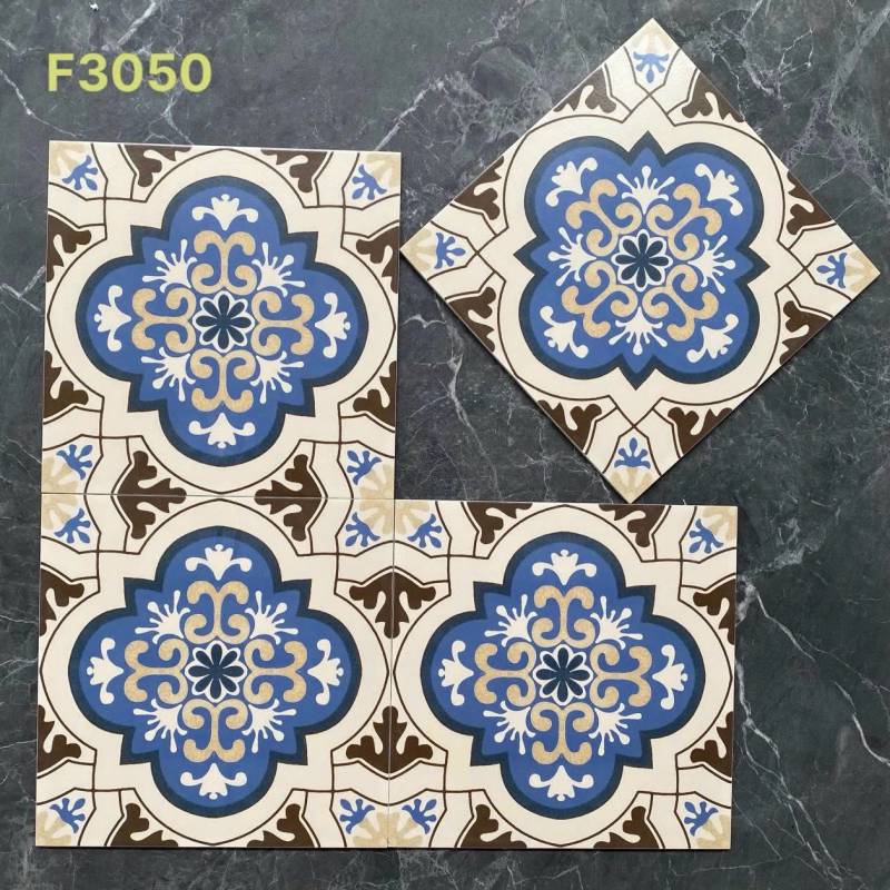 Gạch bông 300x300mm F3050 - Daisan Store