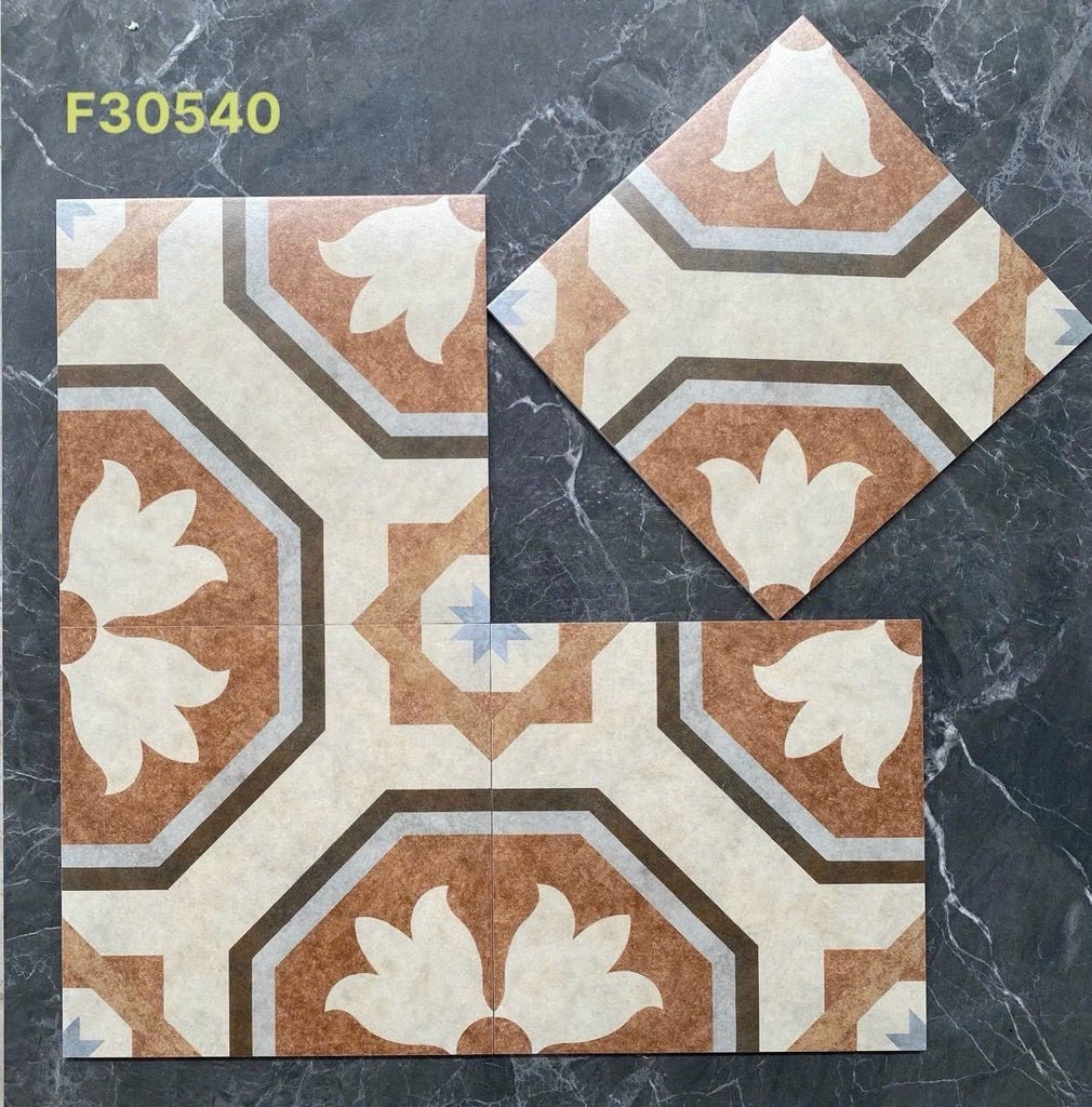 Gạch bông 300x300mm F30540 - Daisan Store