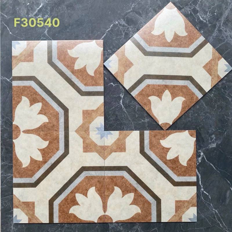 Gạch bông 300x300mm F30540 - Daisan Store