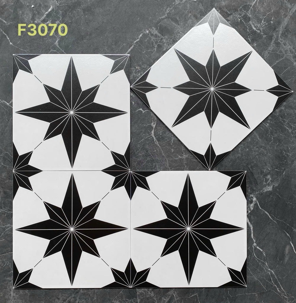 Gạch bông 300x300mm F3070 - Daisan Store