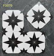 Gạch bông 300x300mm F3070 - Daisan Store