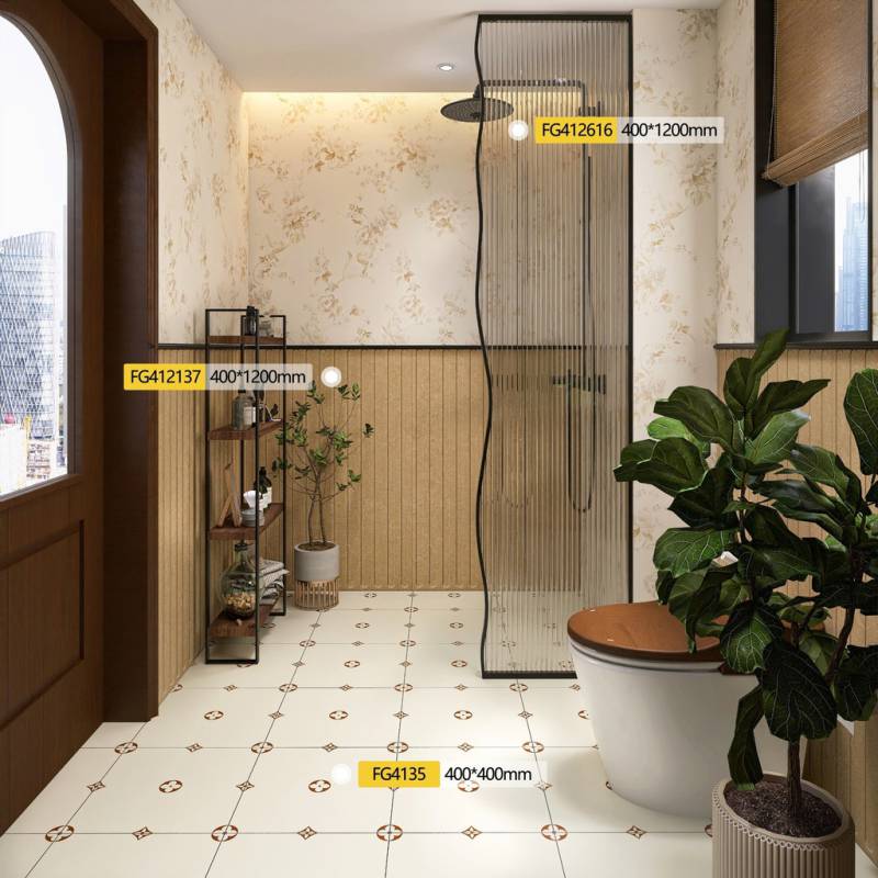 Gạch bông 400x400mm mã F4135 - Daisan Store