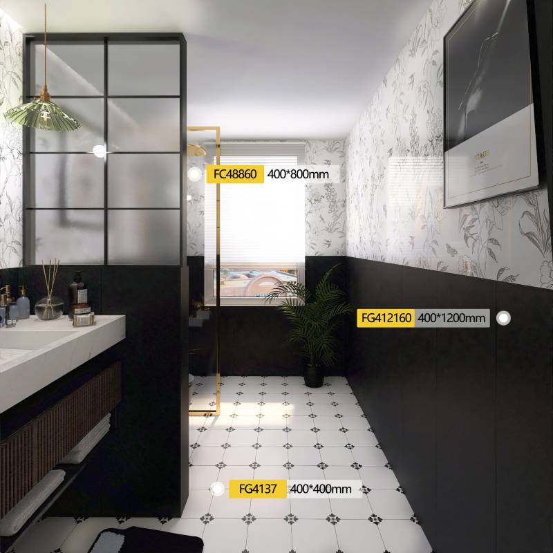 Gạch bông 400x400mm mã F4137 - Daisan Store