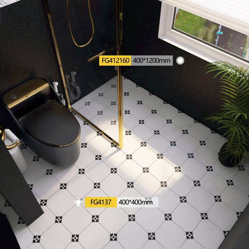 Gạch bông 400x400mm mã F4137 - Daisan Store