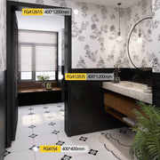 Gạch bông 400x400mm mã F4154 - Daisan Store
