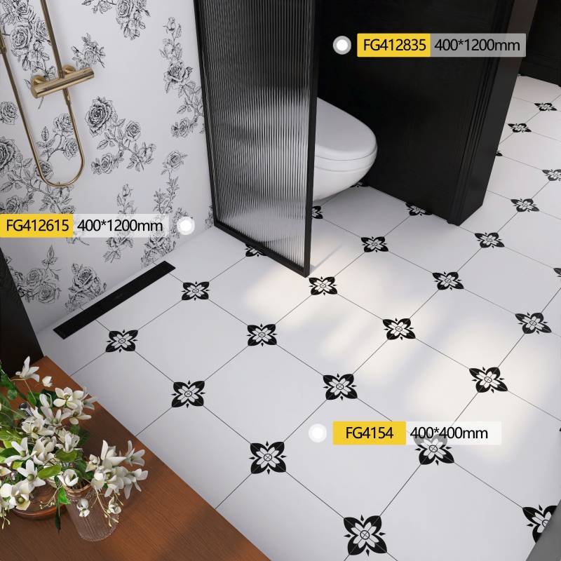 Gạch bông 400x400mm mã F4154 - Daisan Store