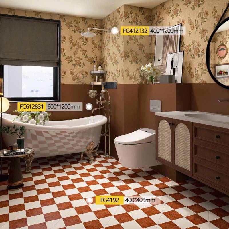 Gạch bông 400x400mm mã F4192 - Daisan Store