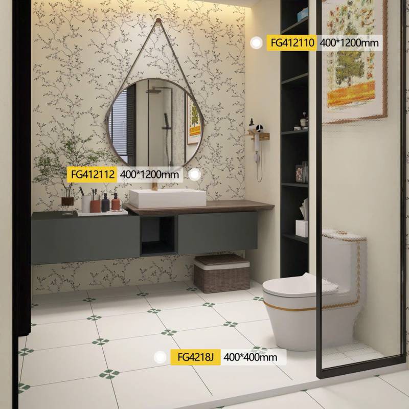 Gạch bông 400x400mm mã FG4218J - Daisan Store
