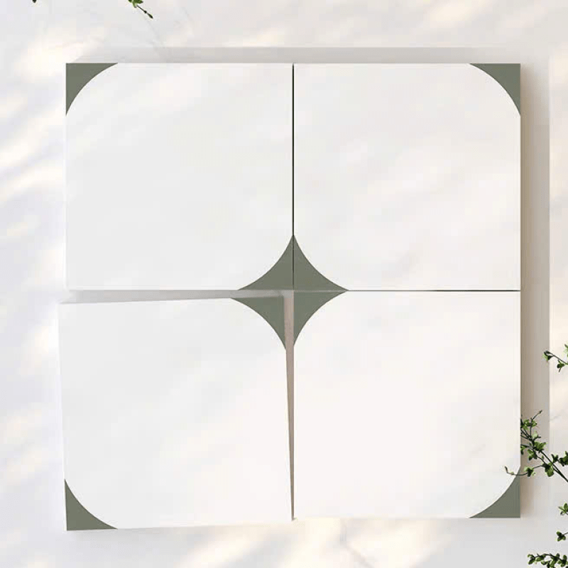 Gạch bông 400x400mm mã WH14119 - Daisan Store